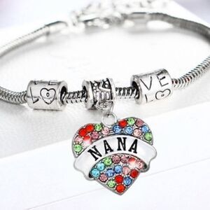 🎉🎉NEW🎉🎉 NANA LOVE Bracelet w/ Rhinestones